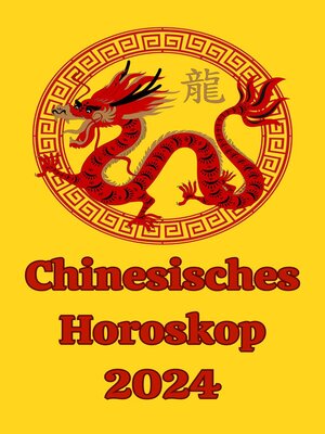cover image of Chinesisches Horoskop 2024